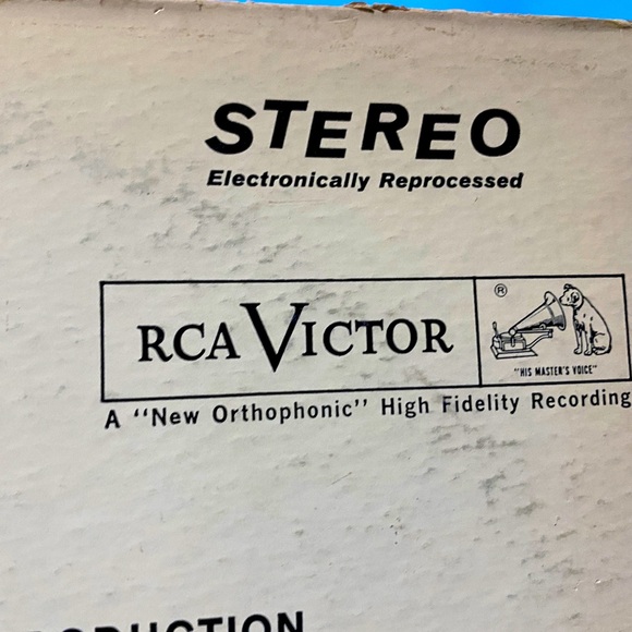 PETER PAN 60s MUSICAL VERSION RCA VINYL RECORD LP 33RPM ORIGINAL CAST RECORDING - Picture 12 of 16